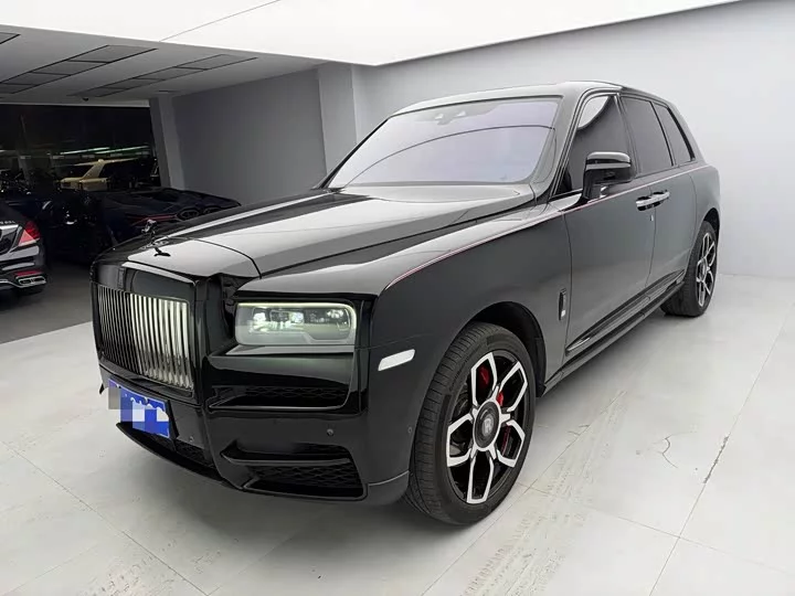 Rolls Royce Cullinan