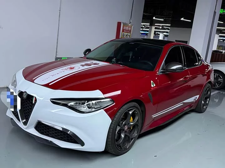 Alfa Romeo Giulia Juliet