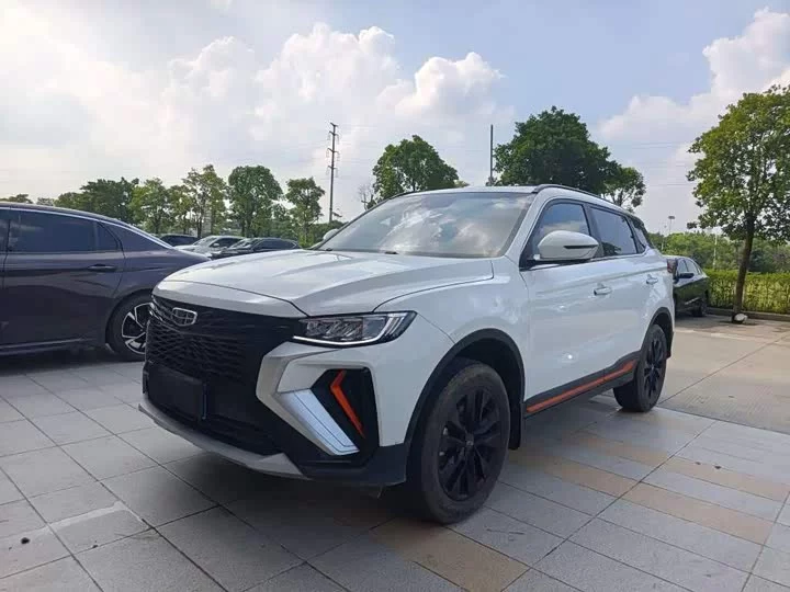 Geely Atlas