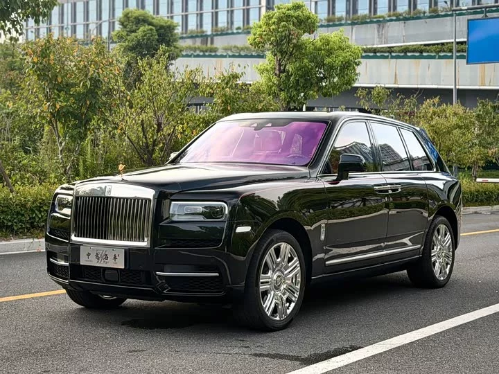 Rolls Royce Cullinan