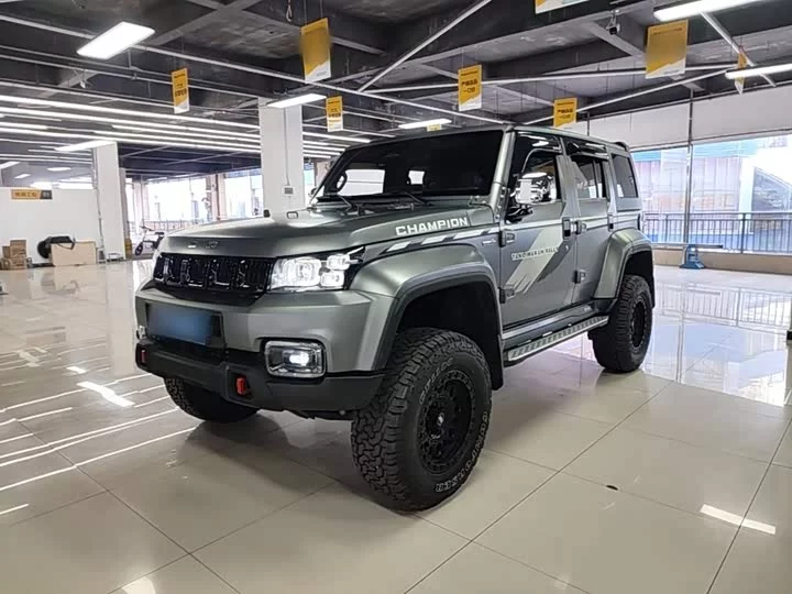 BAIC BJ40