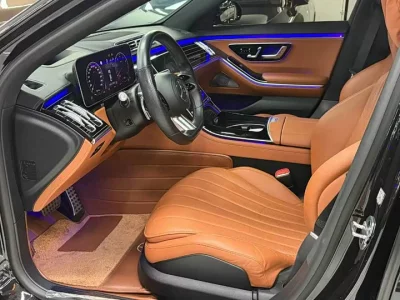 Mercedes-Benz S class