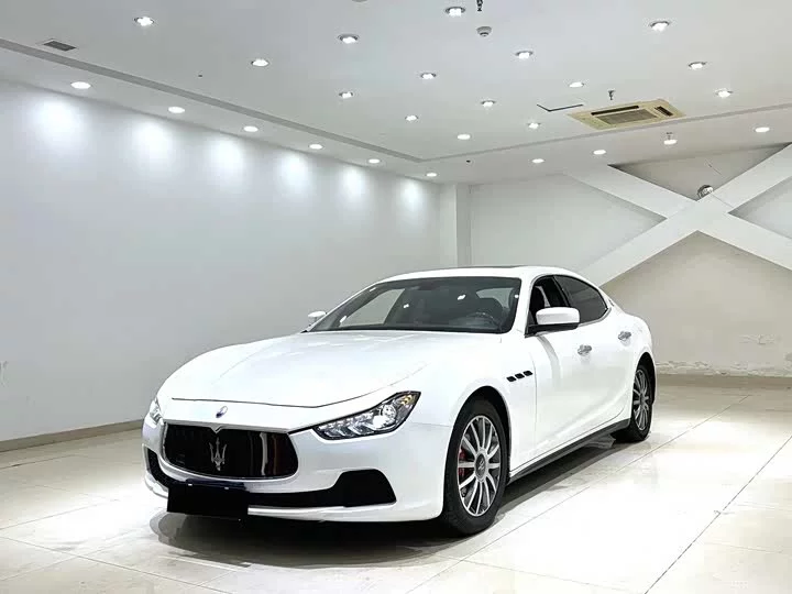 Maserati Ghibli