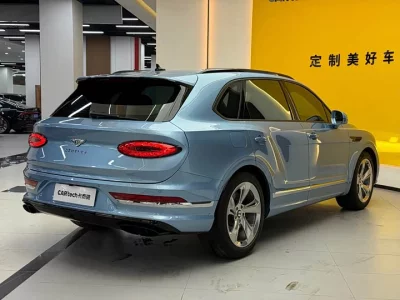 Bentley Bentayga