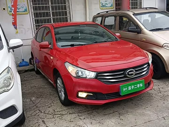 GAC Trumpchi GA3S Vision