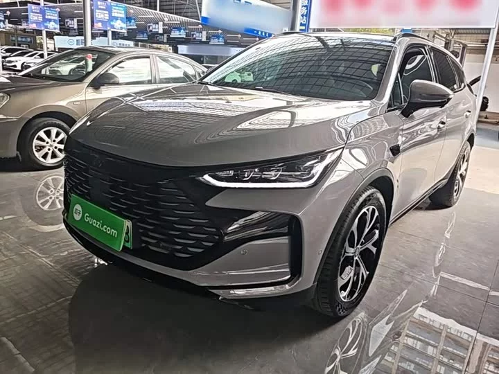 BYD Tang New Energy