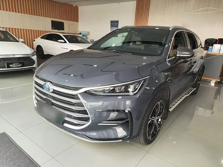 BYD Tang New Energy