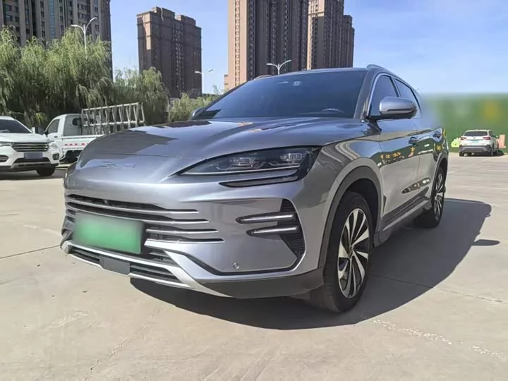 BYD Song PLUS New Energy
