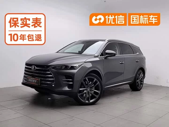 BYD Tang New Energy