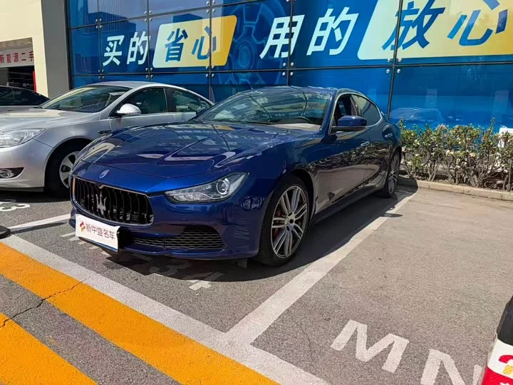 Maserati Ghibli