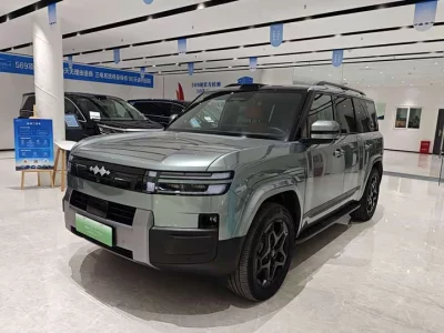 BYD Leopard Titanium 7, 2025 — купить с доставкой из Китая