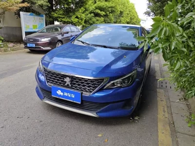 Peugeot 408, 2018 — купить с доставкой из Китая