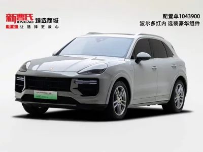 Porsche Cayenne New Energy, 2021 — купить с доставкой из Китая