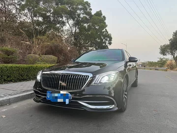 Mercedes-Benz S class