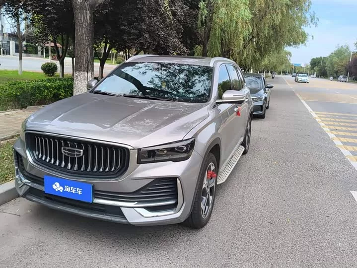 Geely Monjaro