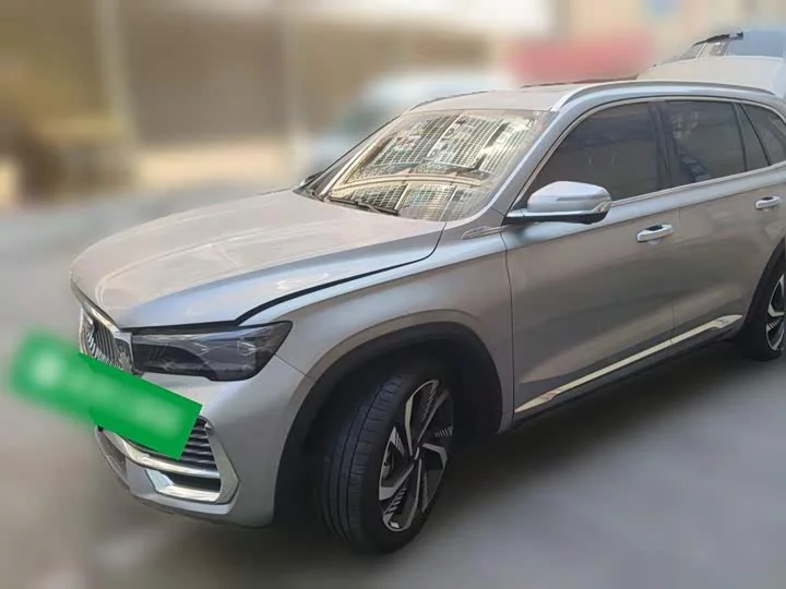 Geely Monjaro