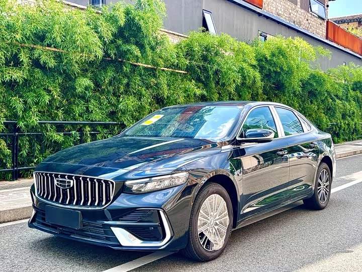 Geely Preface