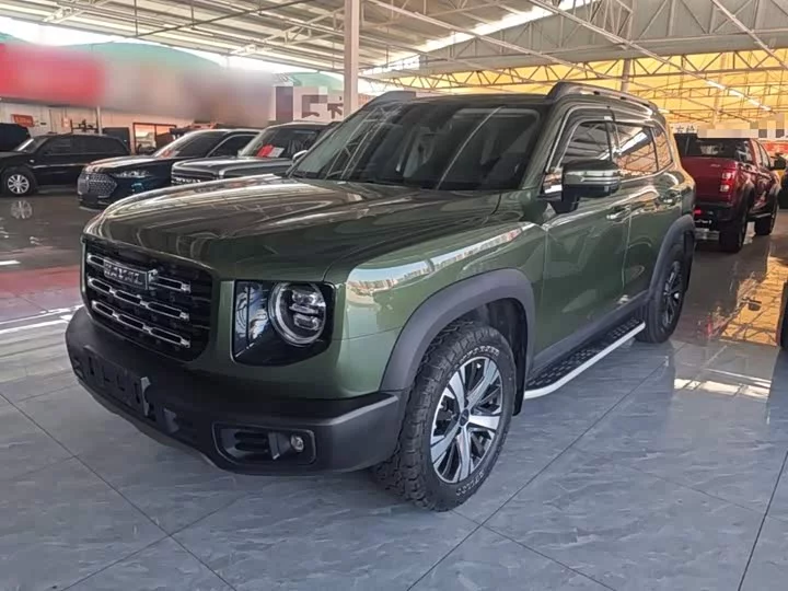 Haval Dargo
