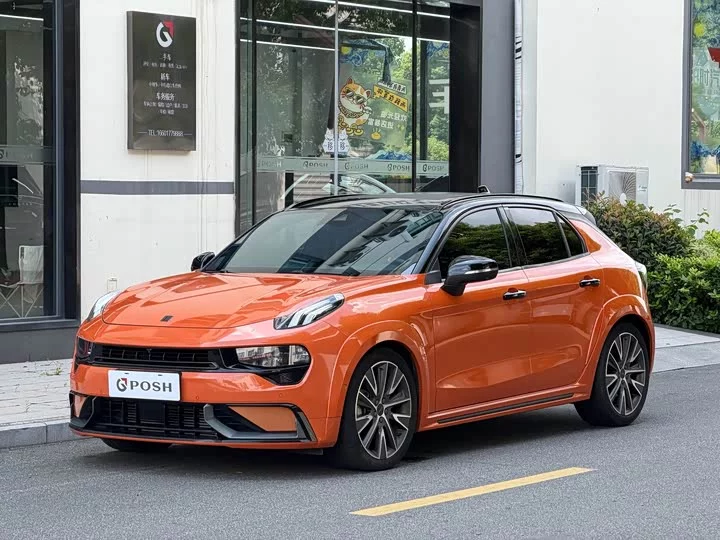 Lynk & Co 02 Hatchback
