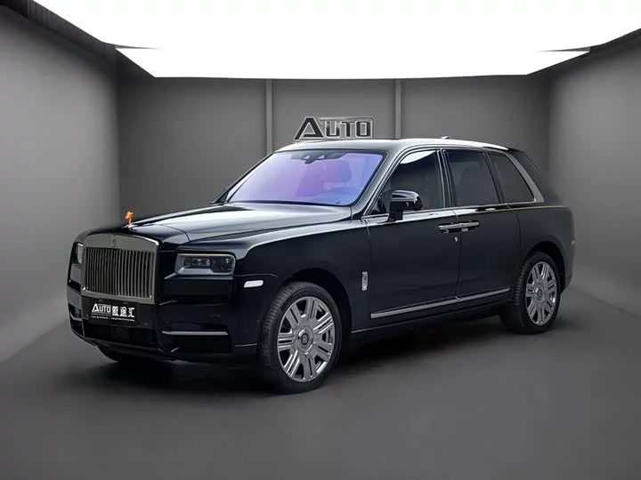 Rolls Royce Cullinan