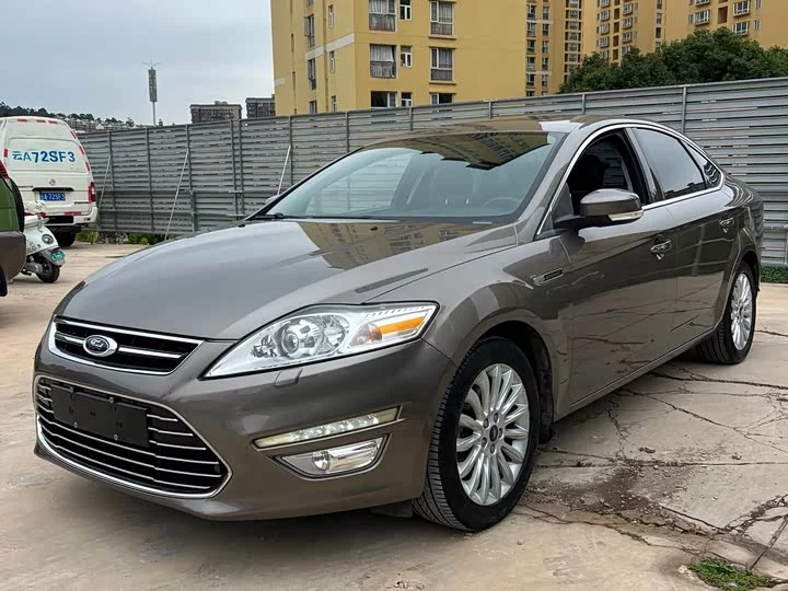 Ford Mondeo-Winning