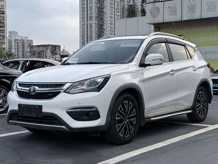 BYD Song New Energy