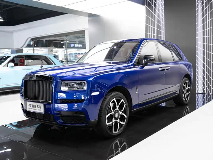 Rolls Royce Cullinan