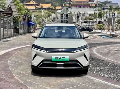BYD Yuan UP