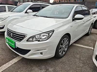 Peugeot 408