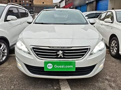 Peugeot 408