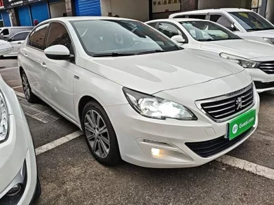 Peugeot 408
