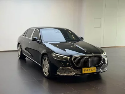 Mercedes-Benz Maybach S-Class