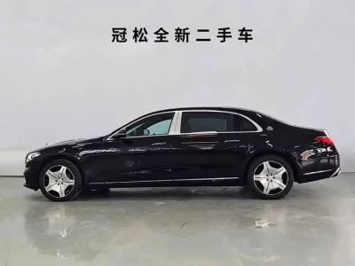 Mercedes-Benz Maybach S-Class