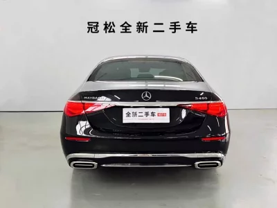 Mercedes-Benz Maybach S-Class