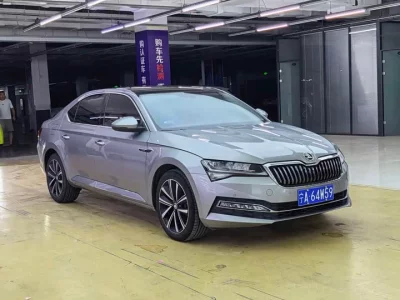 Skoda SuperB
