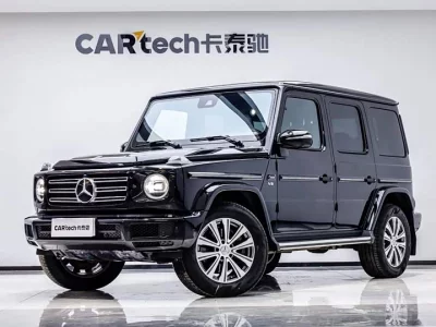 Mercedes-Benz G-rated