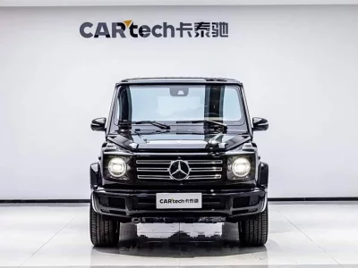 Mercedes-Benz G-rated