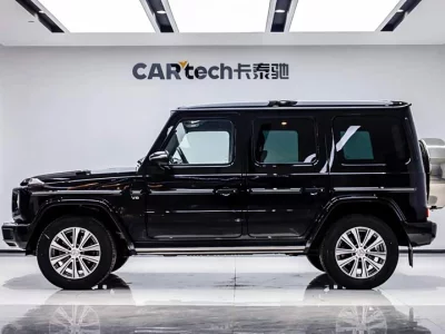 Mercedes-Benz G-rated