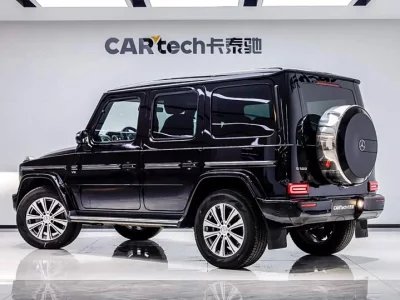Mercedes-Benz G-rated