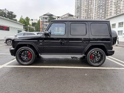 Mercedes-Benz G-Class AMG