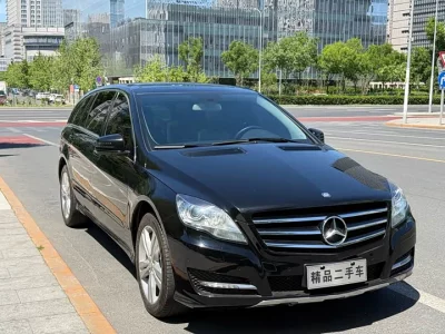 Mercedes-Benz R-rated