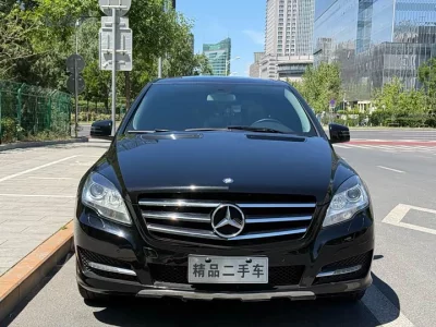 Mercedes-Benz R-rated