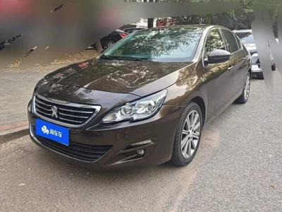Peugeot 408, 2017 — купить с доставкой из Китая