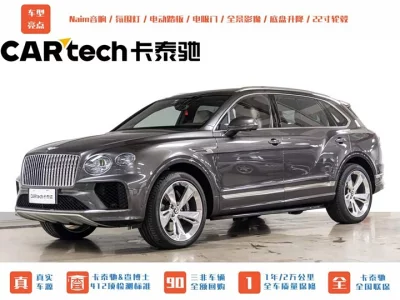 Bentley Bentayga, 2024 — купить с доставкой из Китая