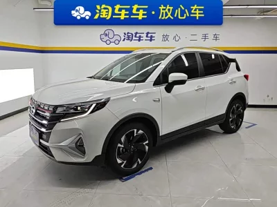 GAC Trumpchi GS3, 2021 — купить с доставкой из Китая