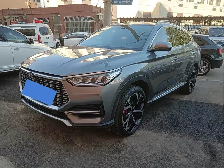 BYD Song PLUS