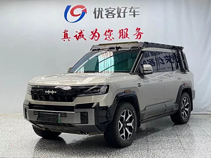 BYD Leopard Leopard 8