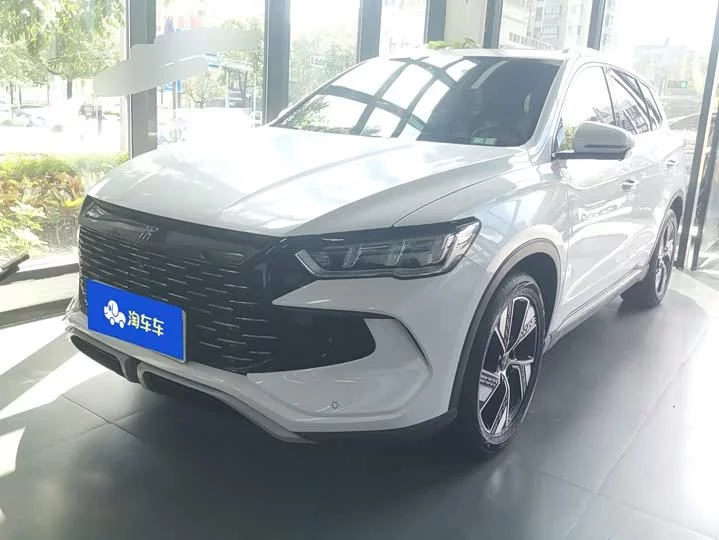 BYD Song Pro New Energy