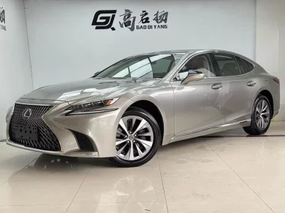 Lexus LS, 2018 — купить с доставкой из Китая