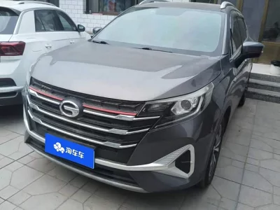 GAC Trumpchi GS3, 2021 — купить с доставкой из Китая